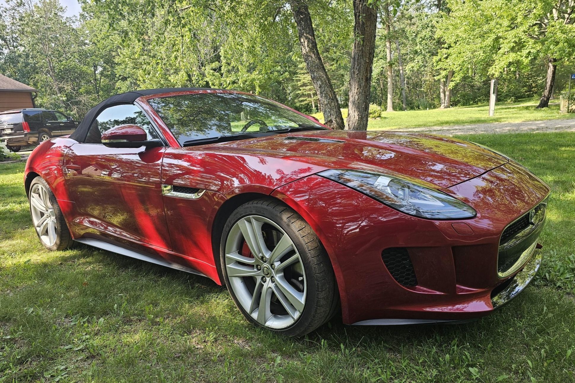 2014 Jaguar F-Type Convertible