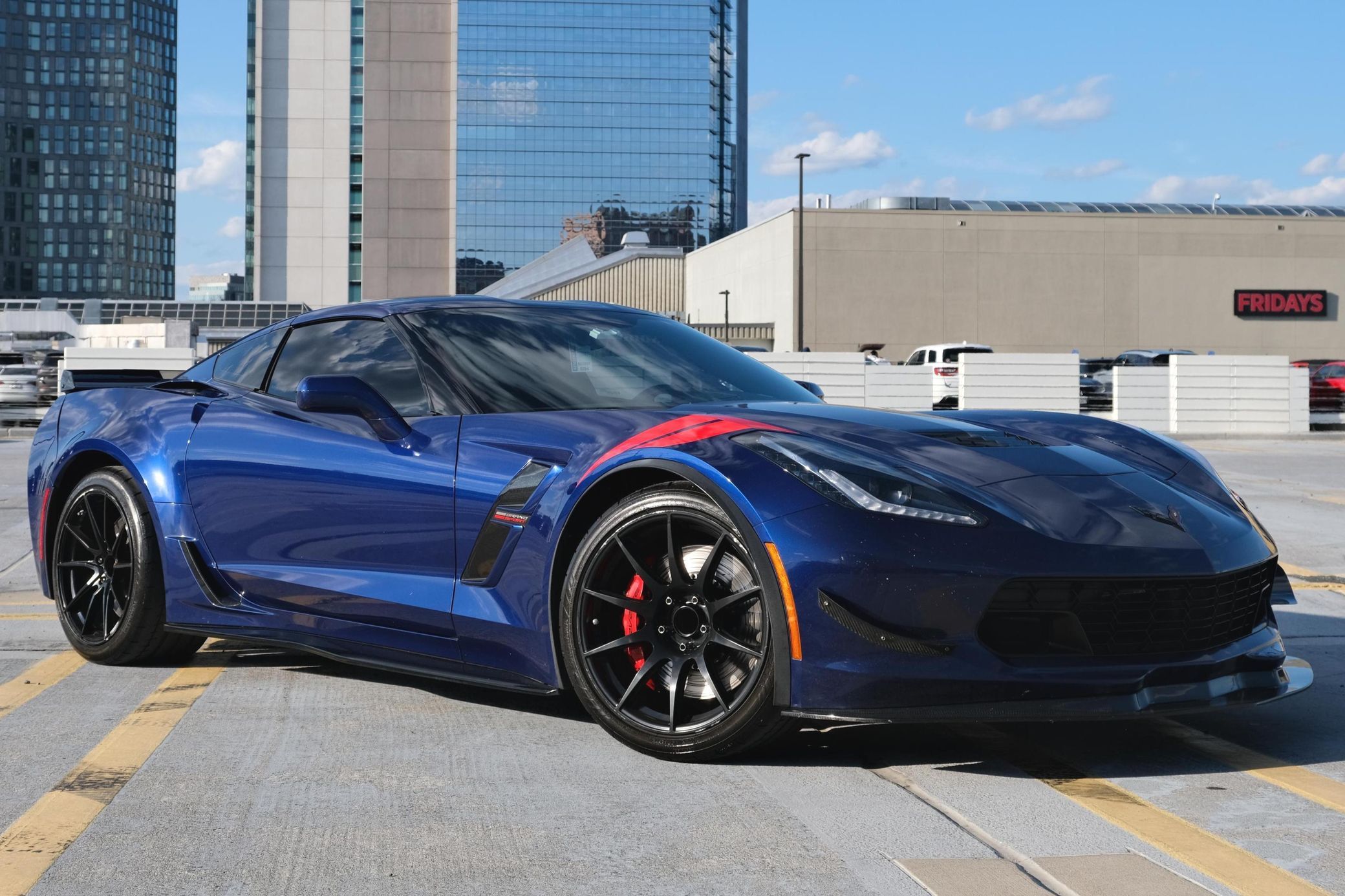 2017 Chevrolet Corvette Grand Sport