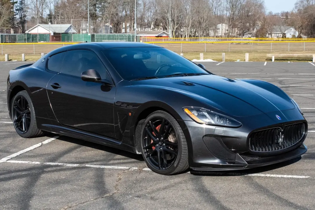 2014 Maserati GranTurismo MC, sold Jan 2026