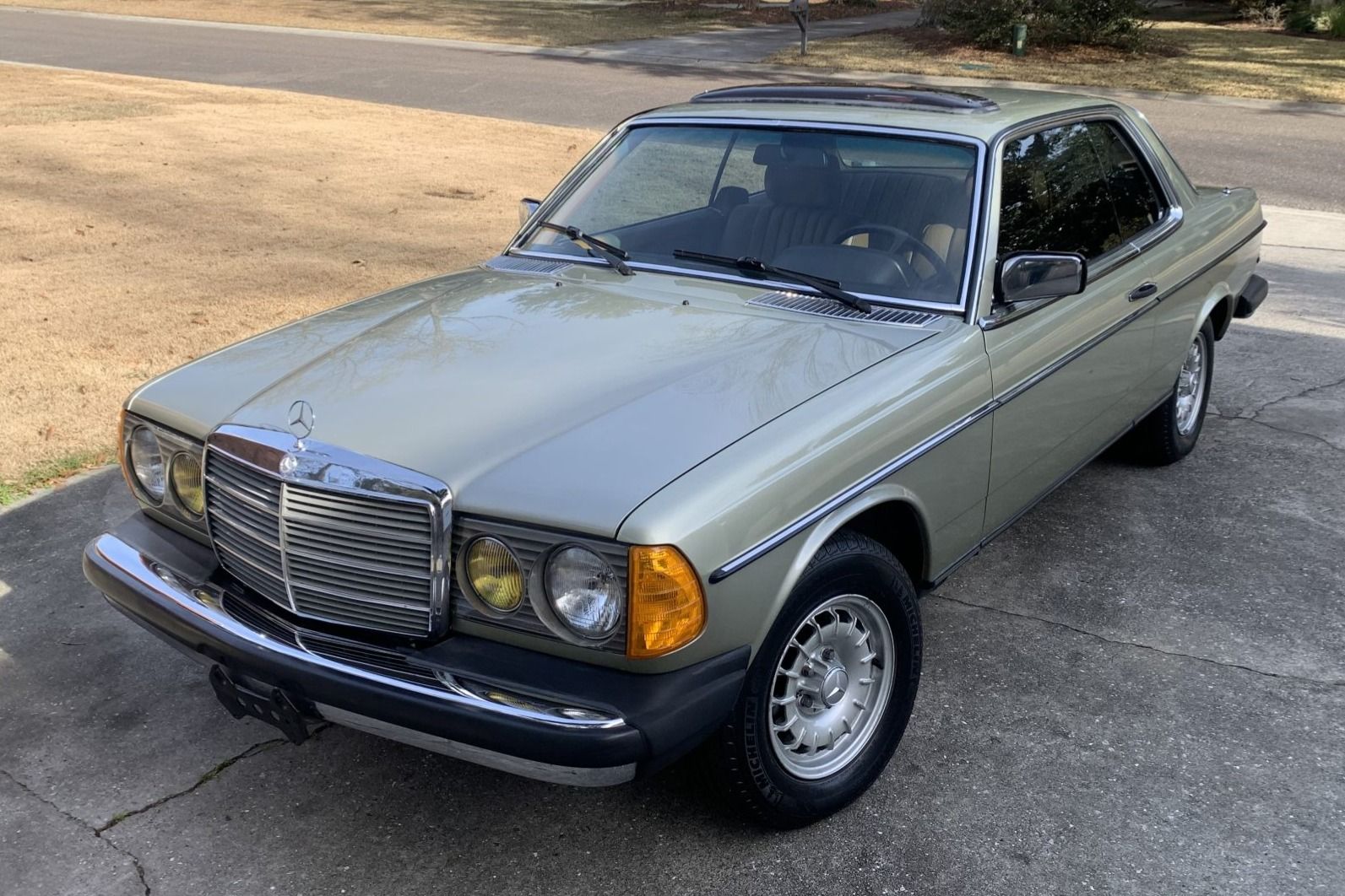 1982 Mercedes-Benz 300SLR Uhlenhaut Coupe
