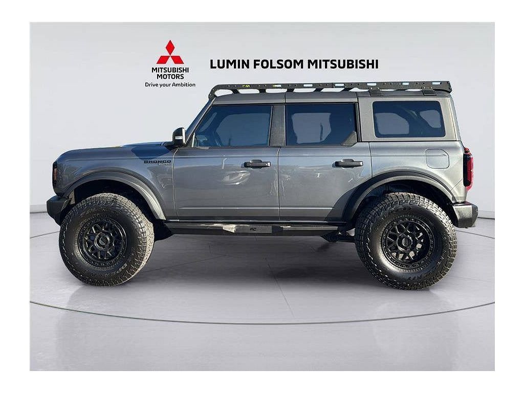 2022 Ford Bronco