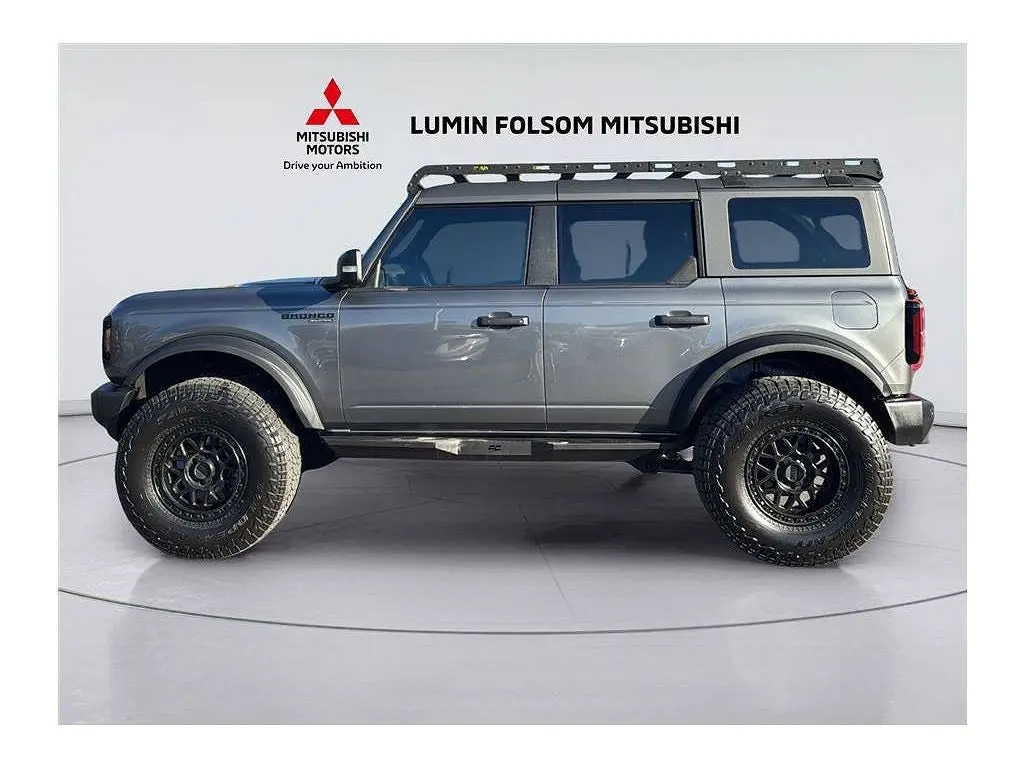 2022 Ford Bronco