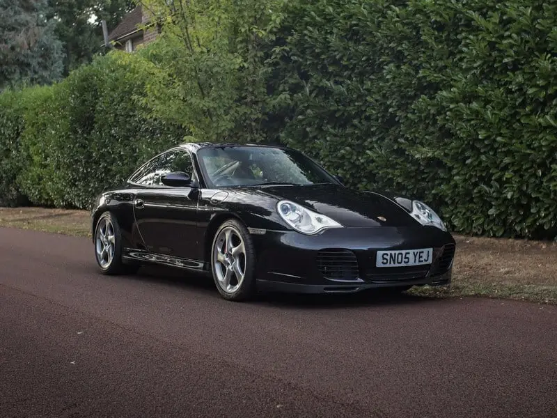 2005 Porsche 911 Carrera, sold Sep 2026