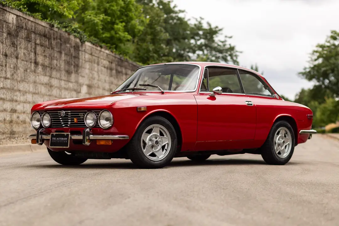 1971 Alfa Romeo 105 Series GTV 2000, sold Oct 2026