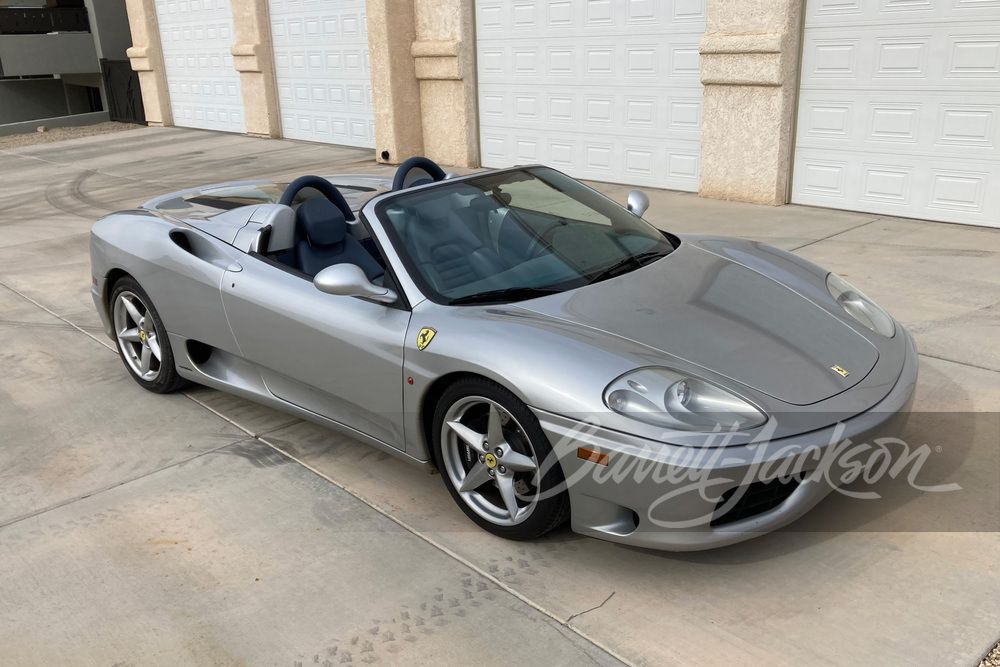 2002 Ferrari 360 Spider