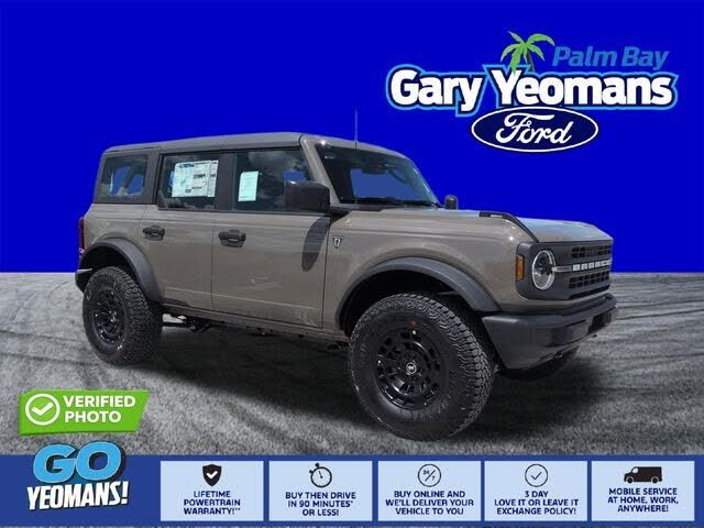 2026 Ford Bronco