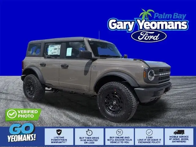 2026 Ford Bronco
