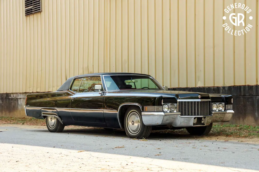 1965 Cadillac DeVille, sold Sep 2026