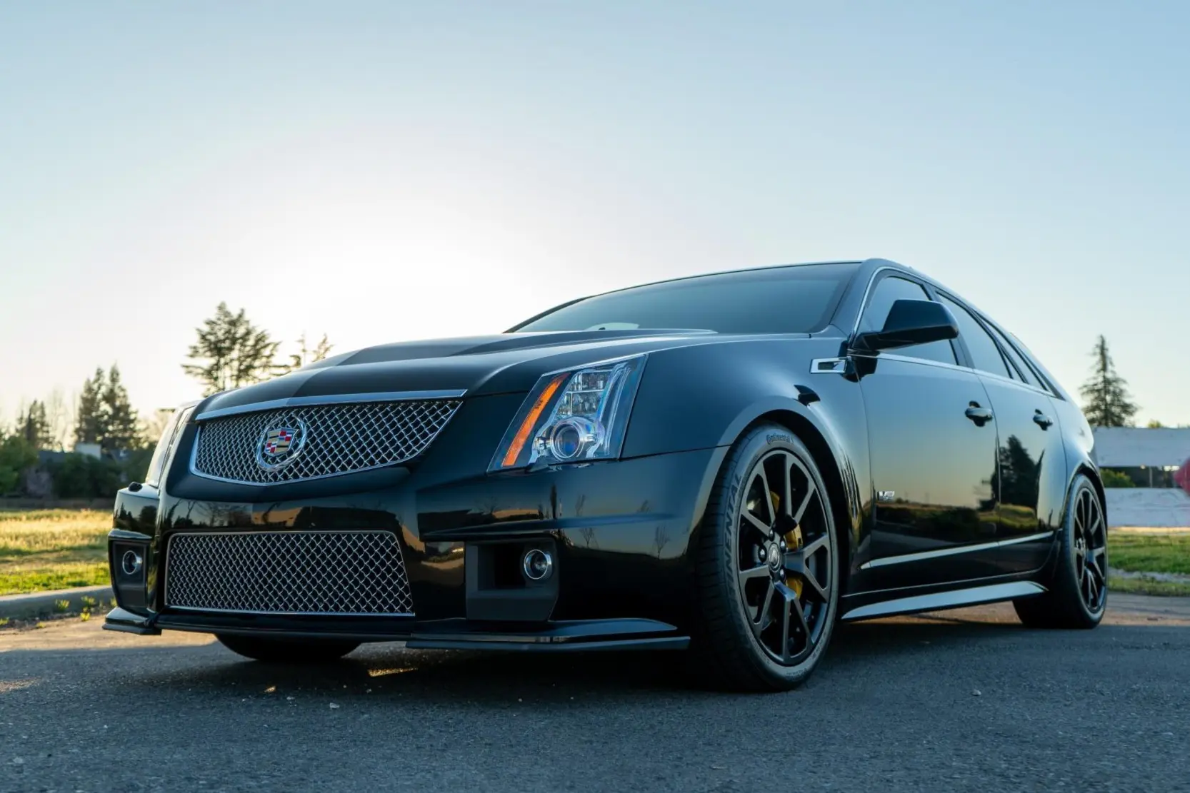 2011 Cadillac CTS Wagon