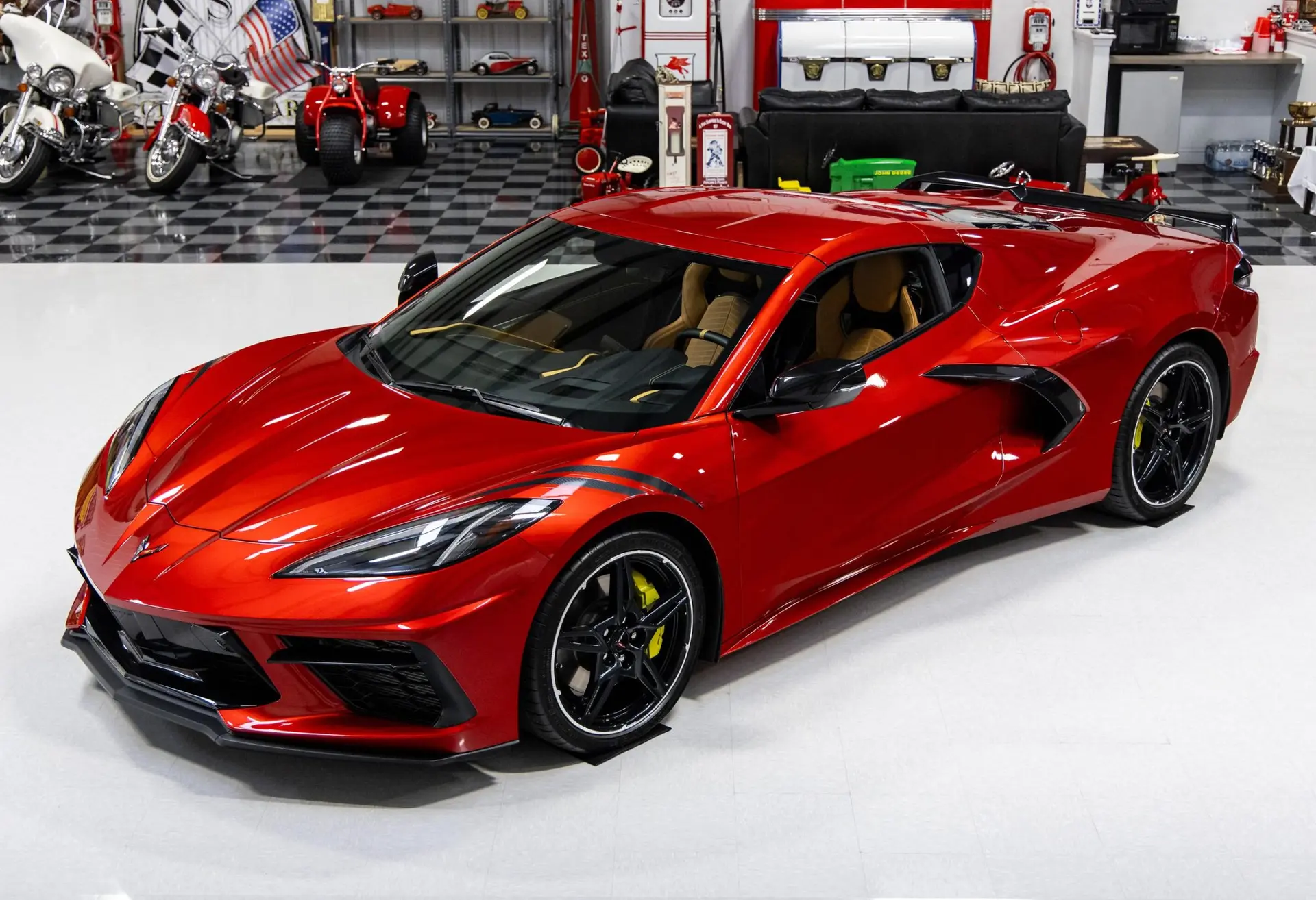 2021 Chevrolet Corvette Stingray
