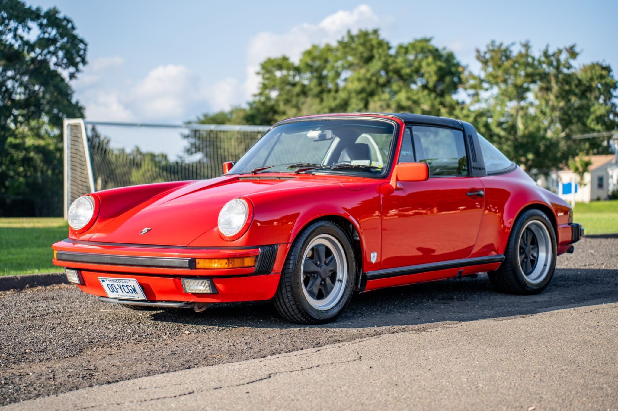 1989 Porsche 911 Turbo Targa
