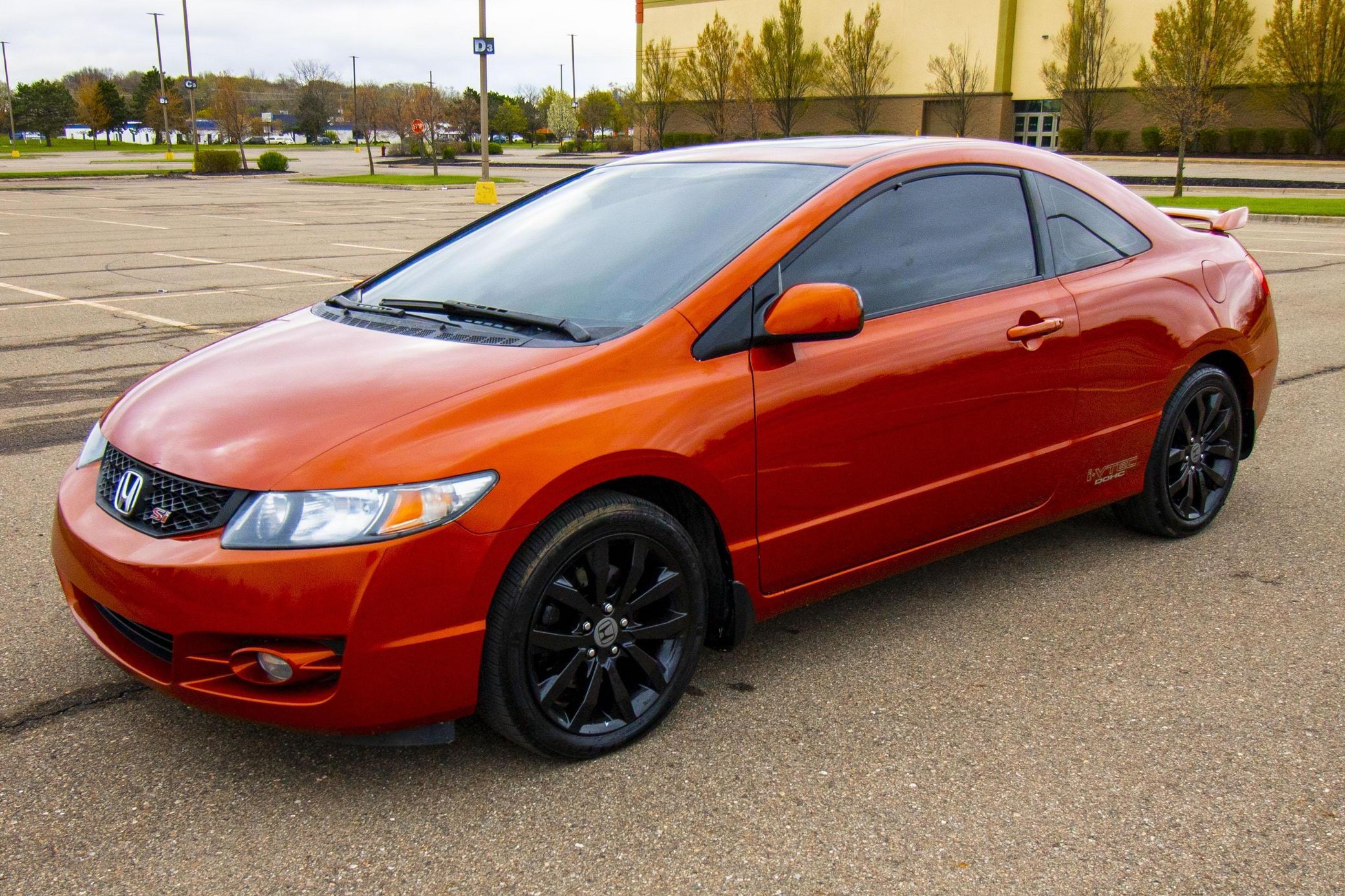 2009 Honda Civic Si Coupe