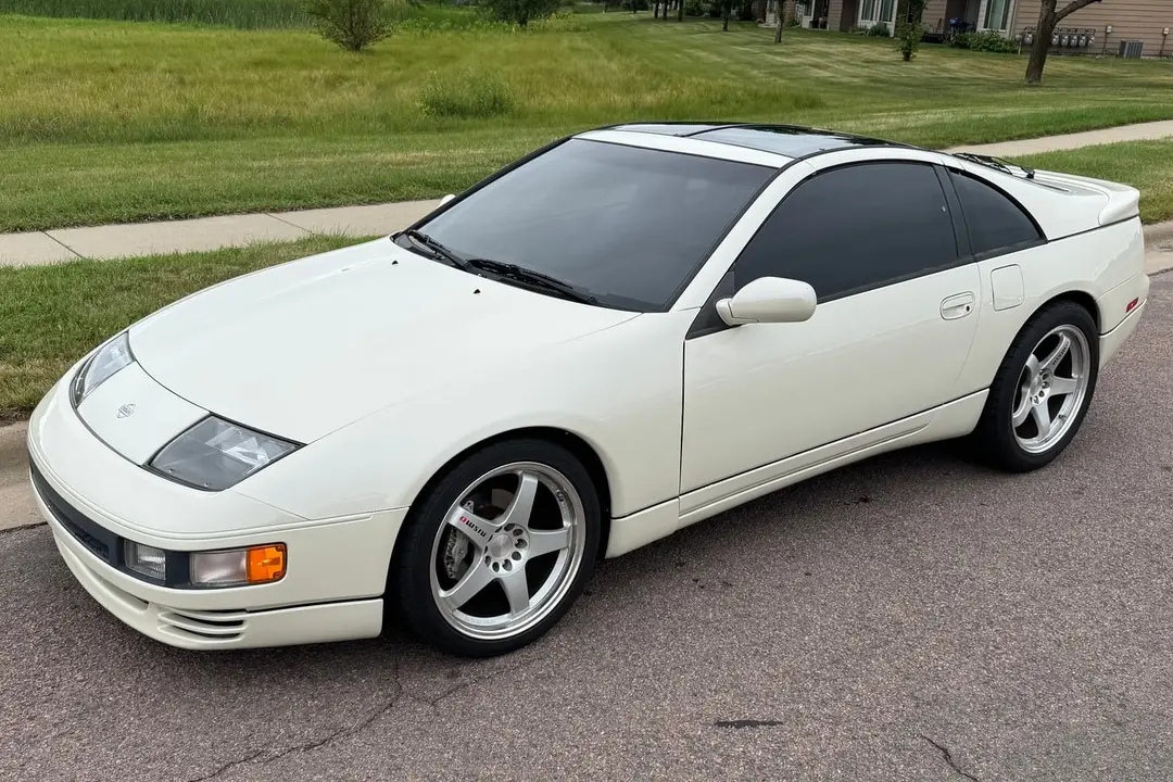 1990 Nissan 300ZX Twin Turbo, sold Sep 2026