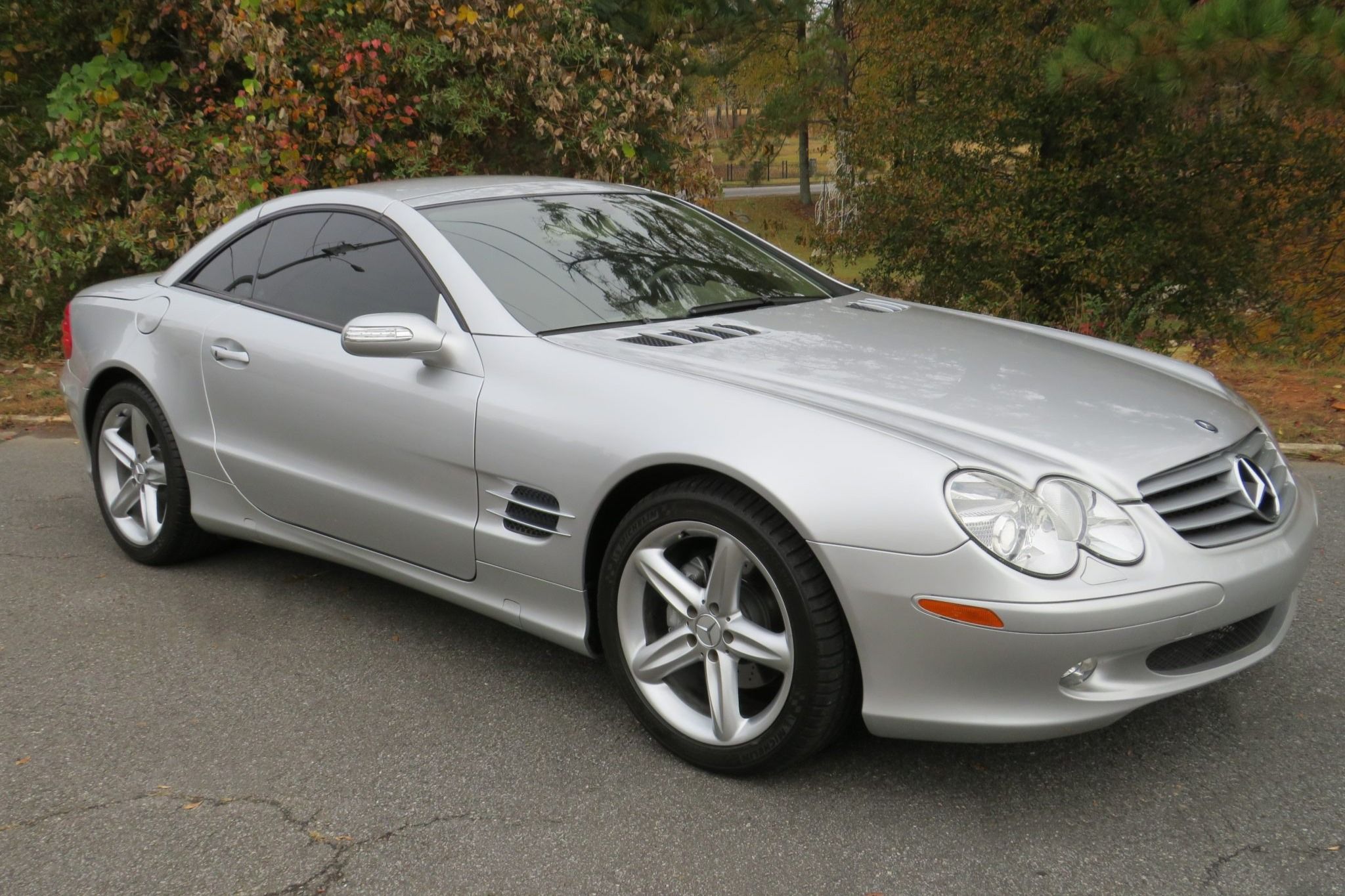 2005 Mercedes-Benz SL-Class SL500