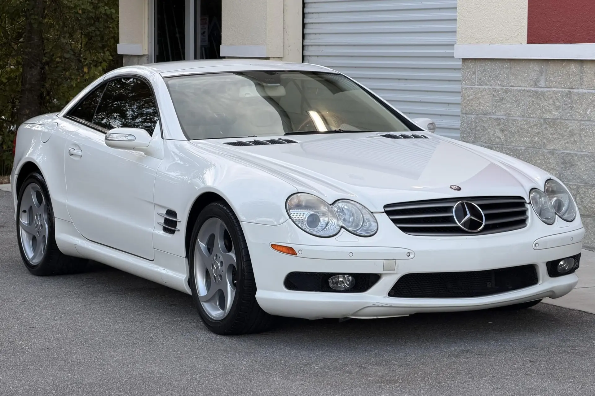 2005 Mercedes-Benz SL-Class SL500