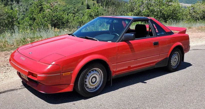 1987 Toyota MR2