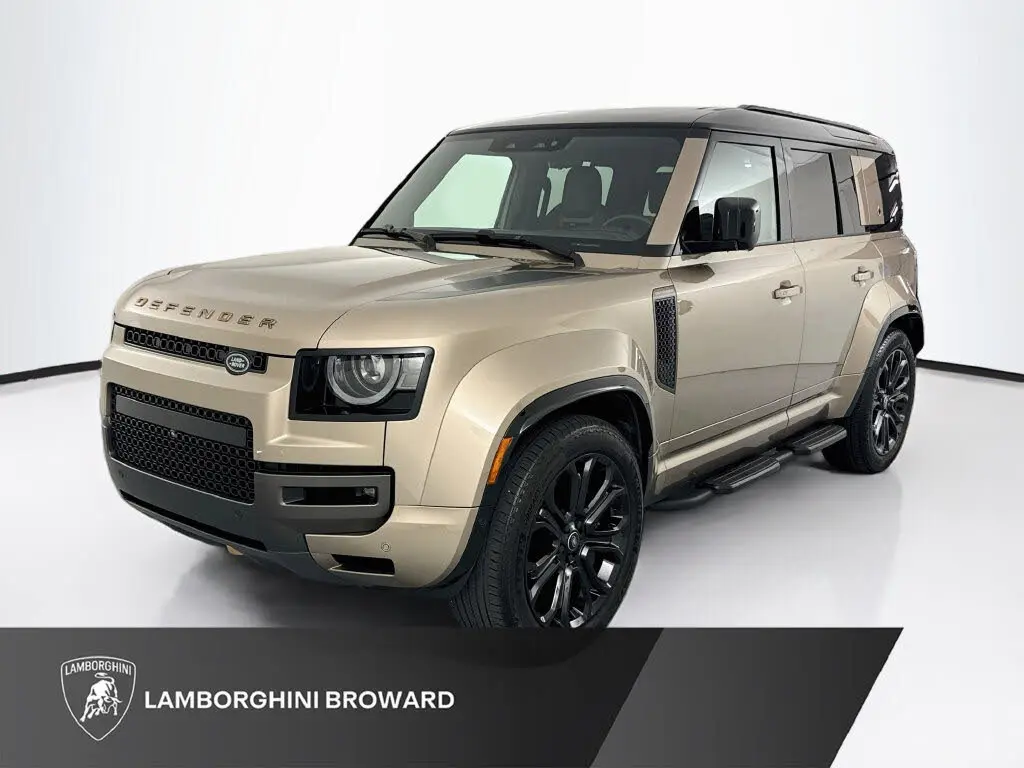 2025 Land Rover Defender