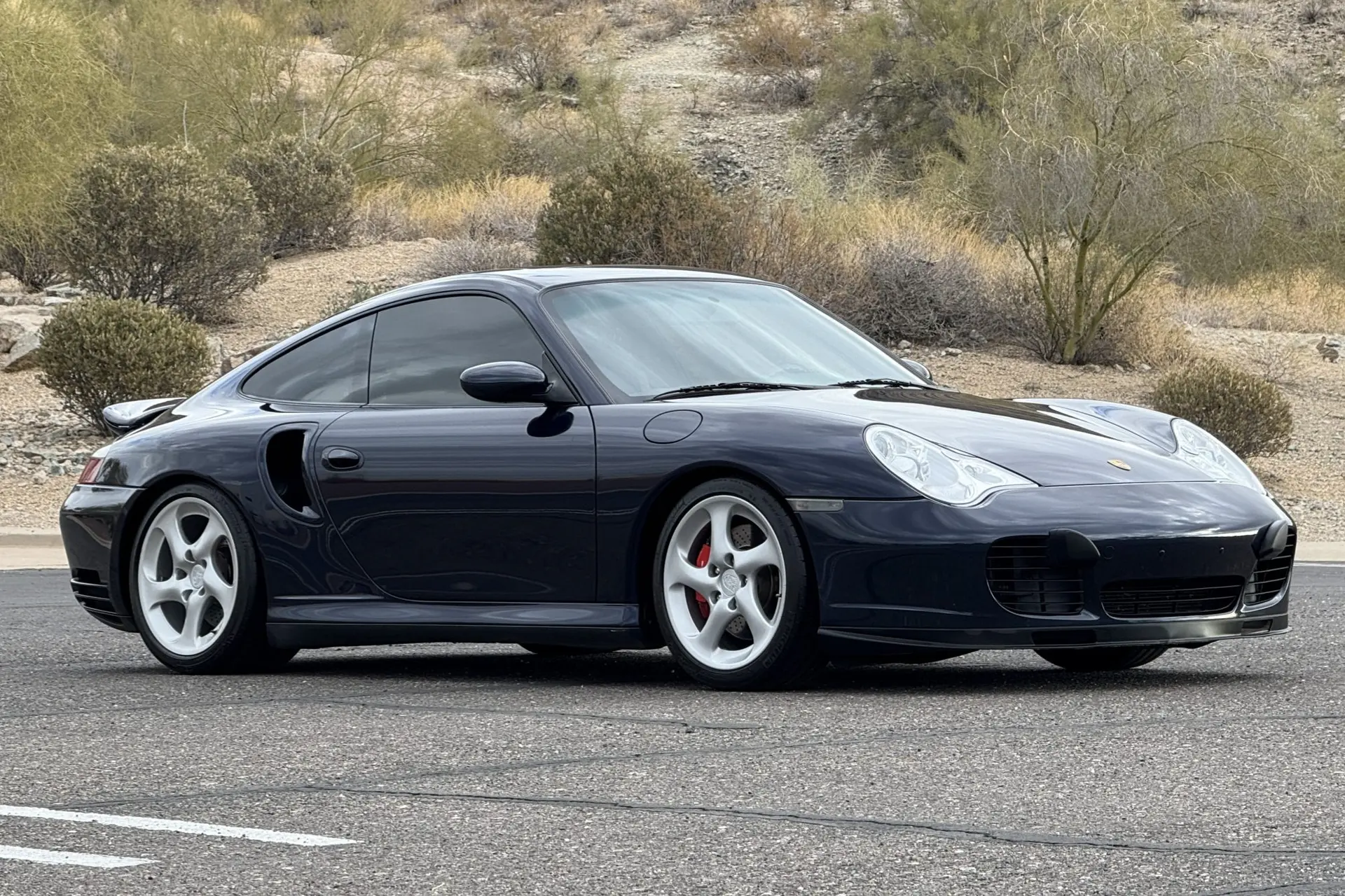 2001 Porsche 911 Turbo