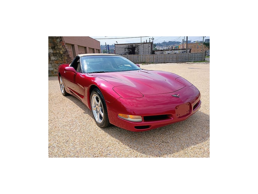 2002 Chevrolet Corvette