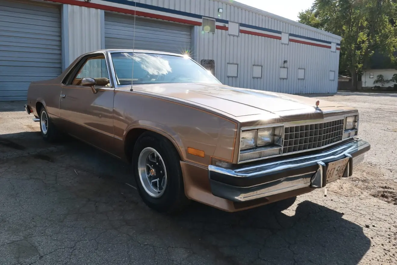 1982 Chevrolet El Camino