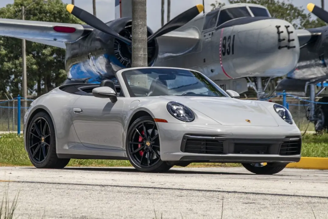 2020 Porsche 911 Carrera 4S Cabriolet, sold Jul 2025