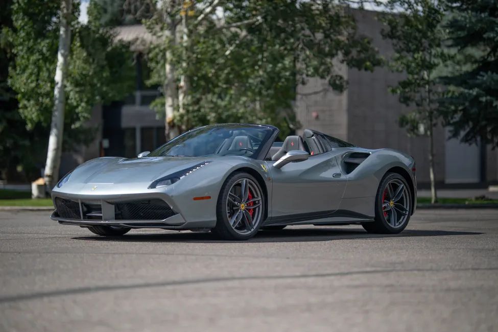 2018 Ferrari 488 Spider