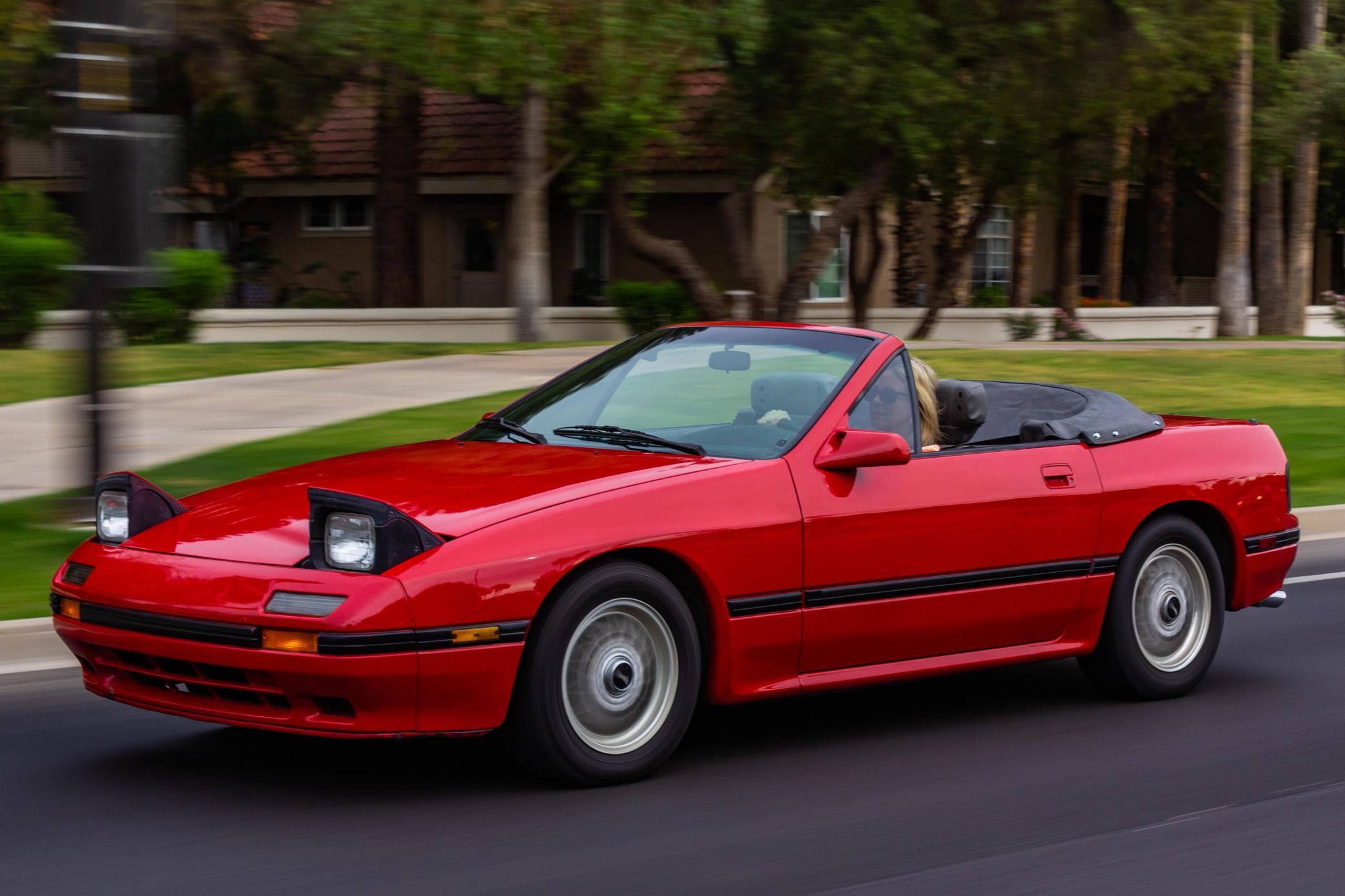 1988 Mazda RX-7 Convertible