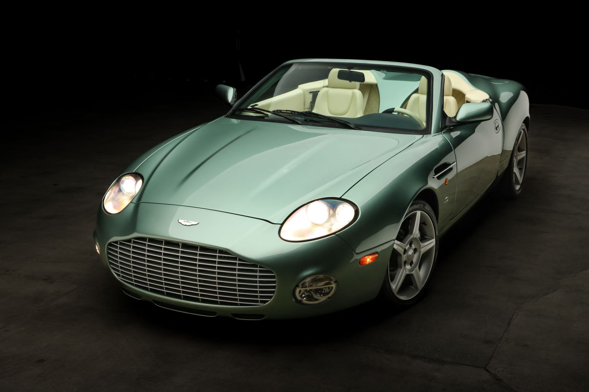 2003 Aston Martin DB7 Coupe