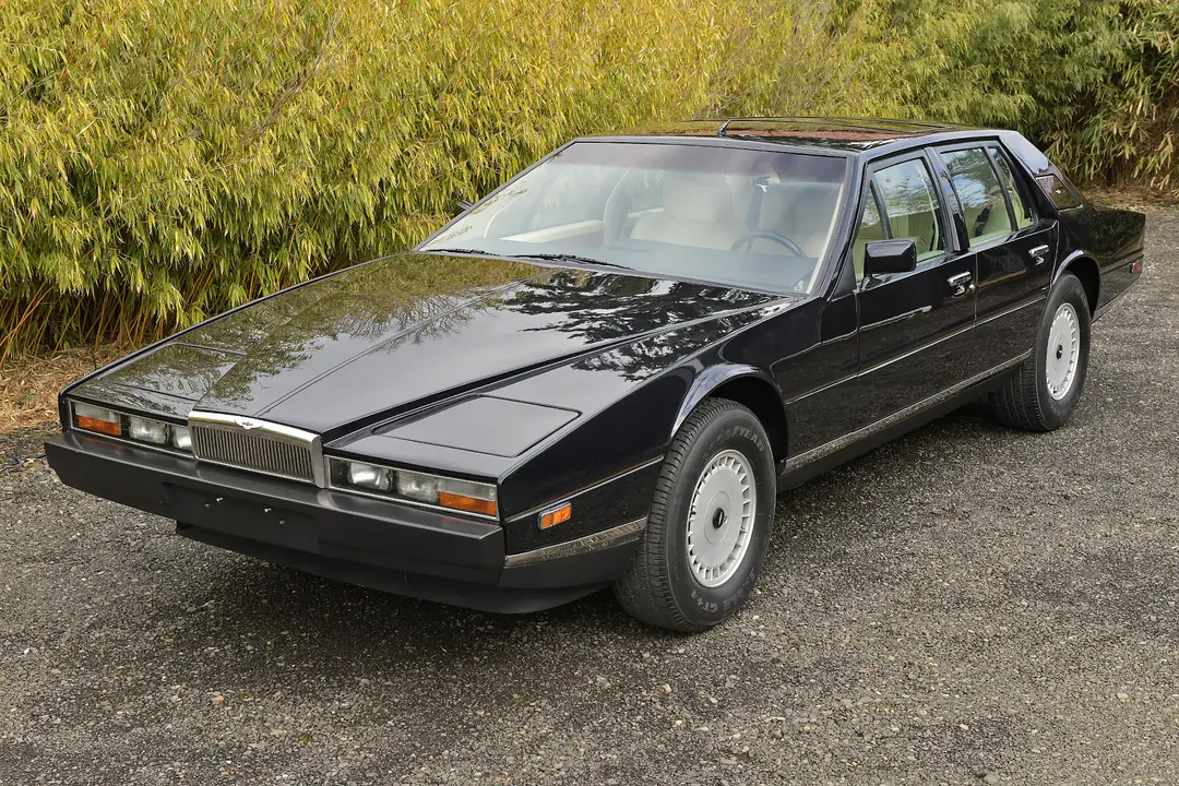 1976 Aston Martin Lagonda Sedan, sold Mar 2024
