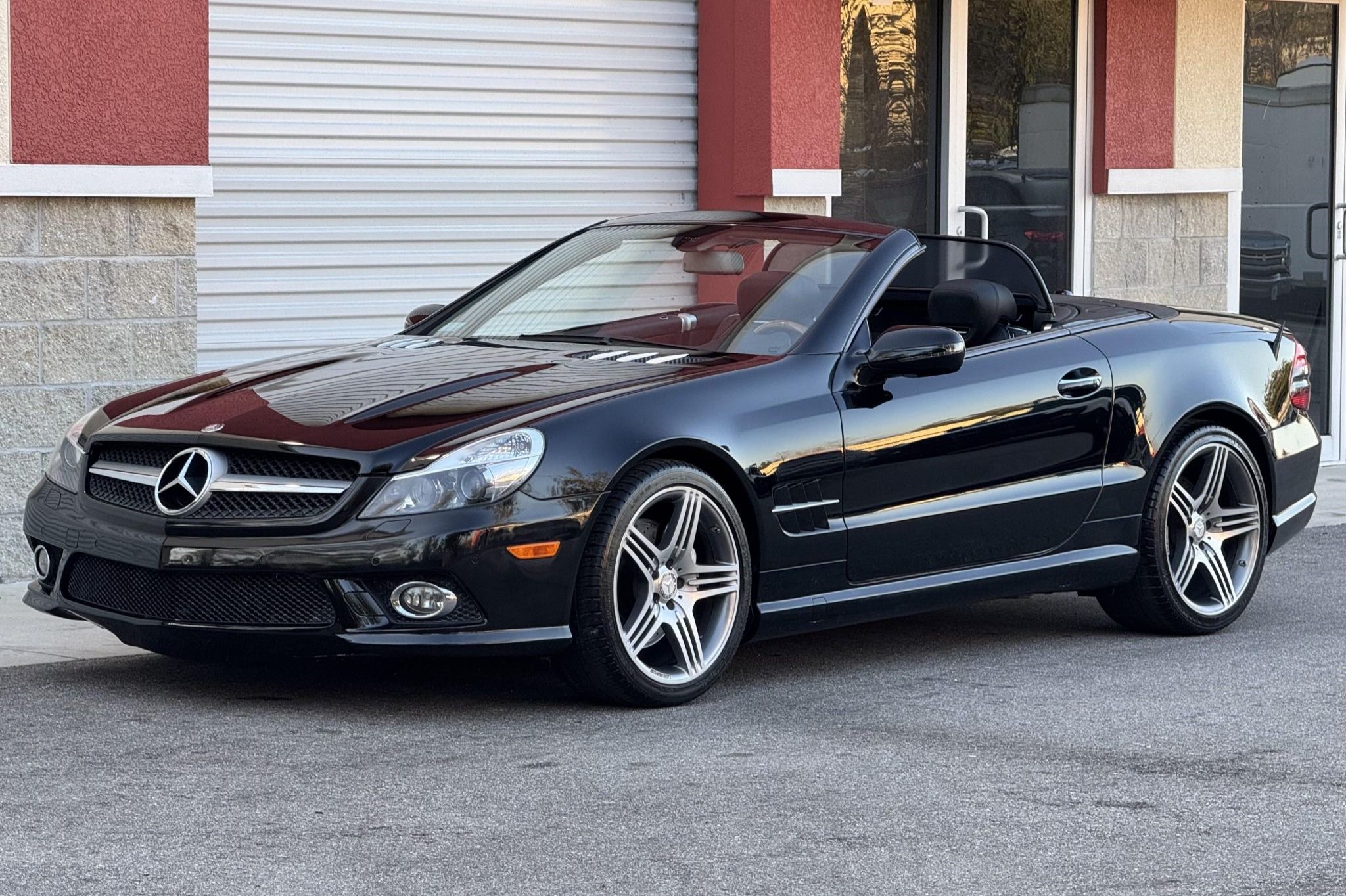 2009 Mercedes-Benz SL-Class