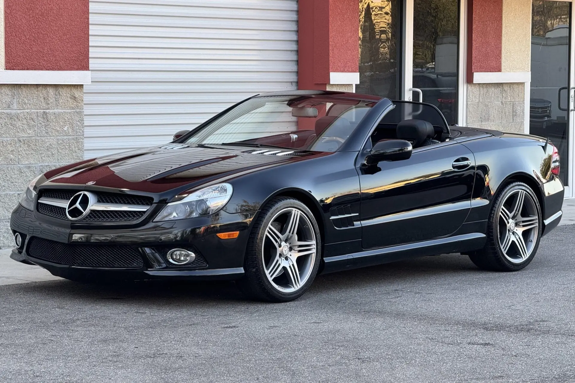 2009 Mercedes-Benz SL-Class