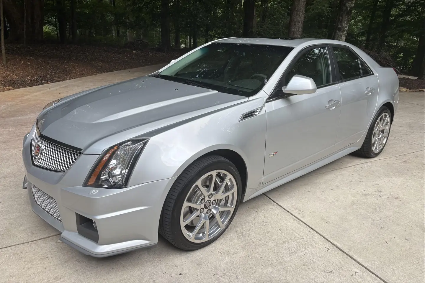 2008 Cadillac CTS, sold Sep 2026