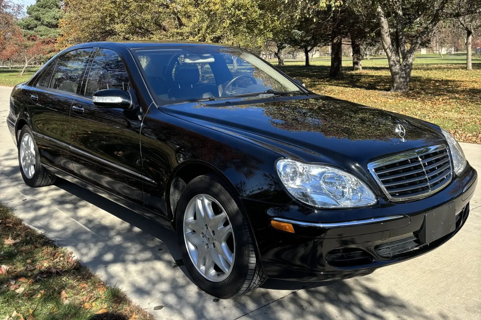 2003 Mercedes-Benz S-Class