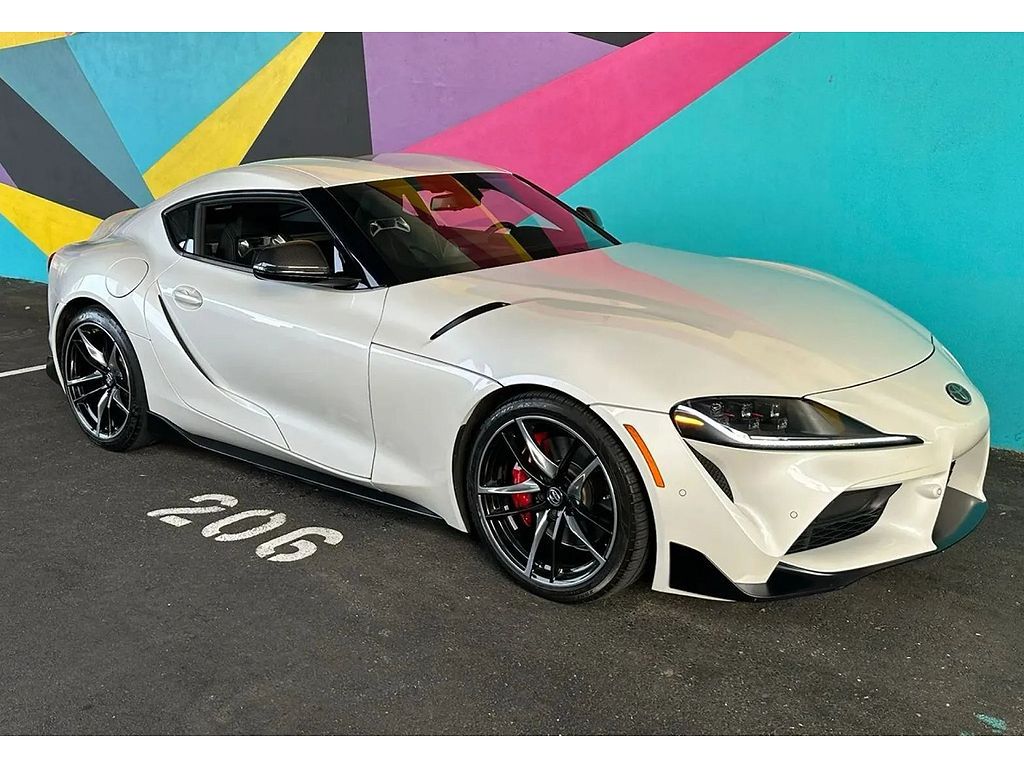 2021 Toyota Supra 3.0 Premium