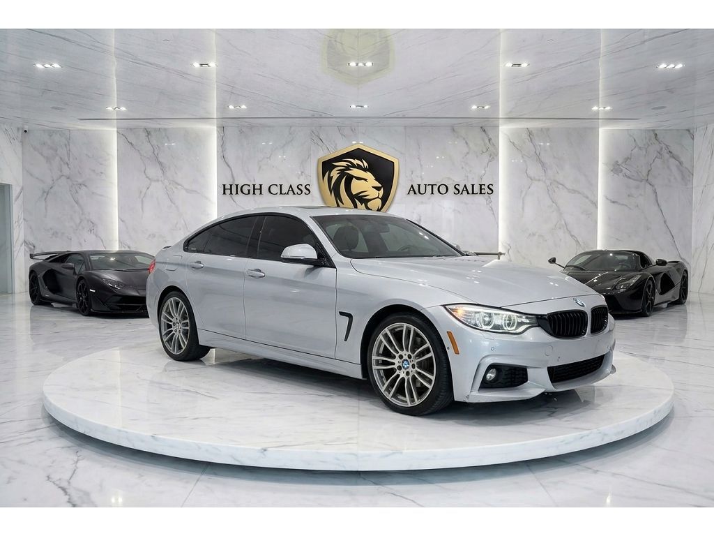 2016 BMW 4 Series Gran Coupe