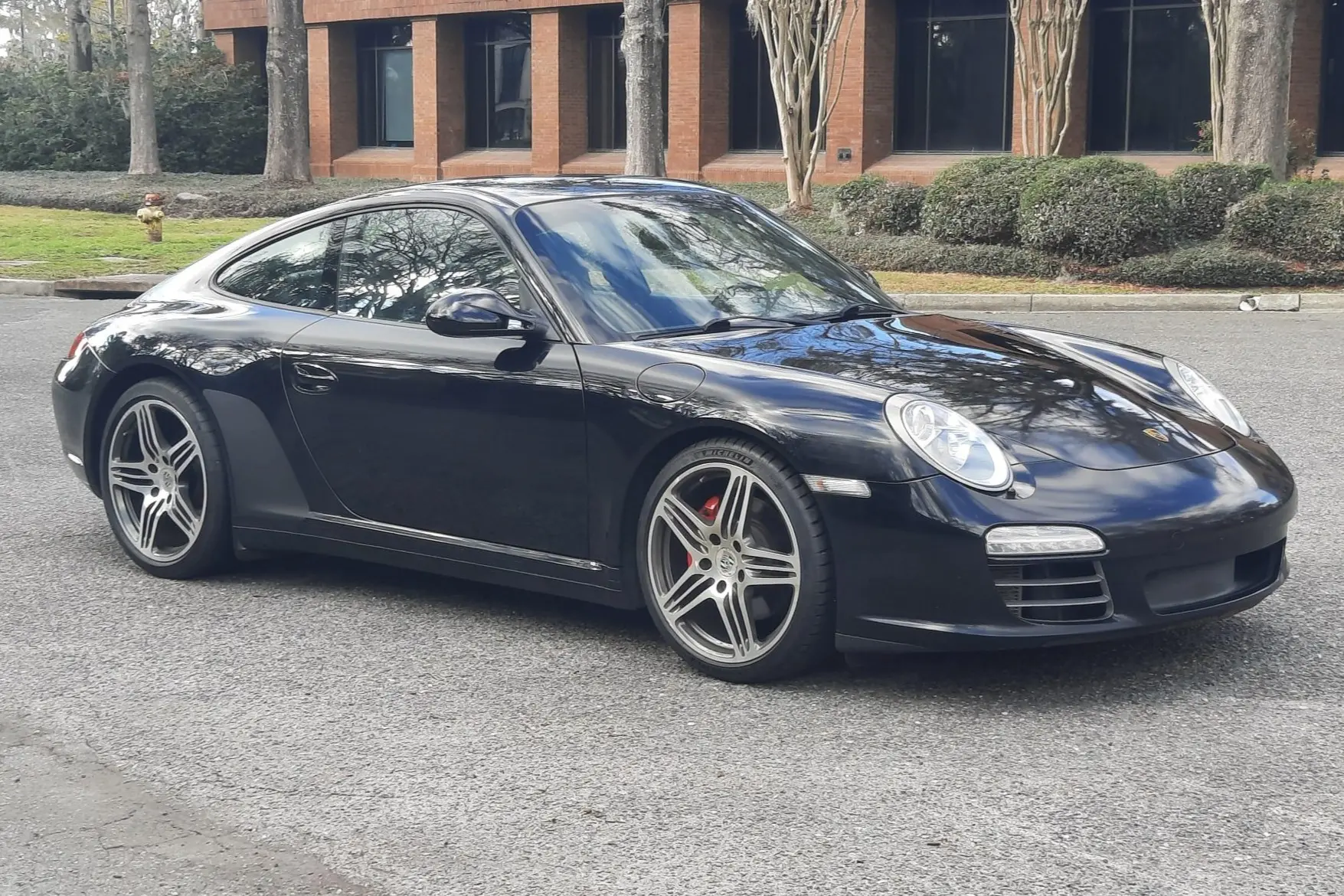 2009 Porsche 911 Carrera 4S Coupe