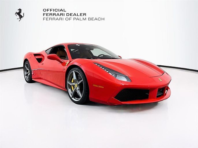 2019 Ferrari 488 Pista