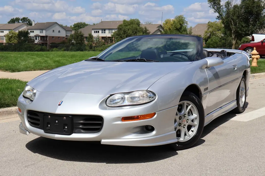 1993 Chevrolet Camaro Convertible, sold Sep 2026
