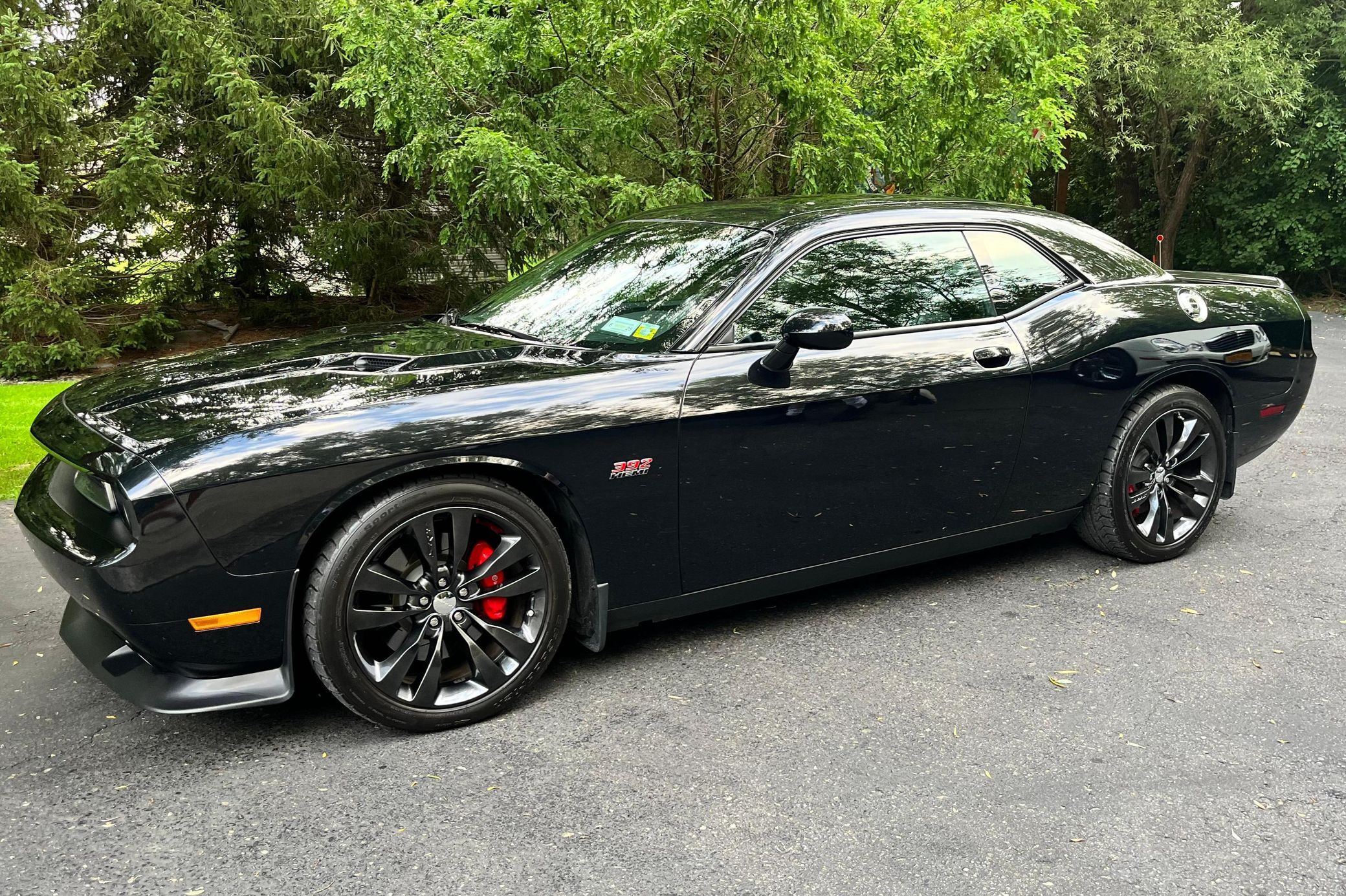 2013 Dodge Challenger SRT8