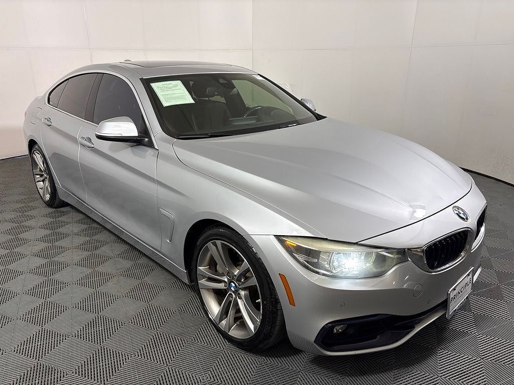 2019 BMW 4 Series Gran Coupe