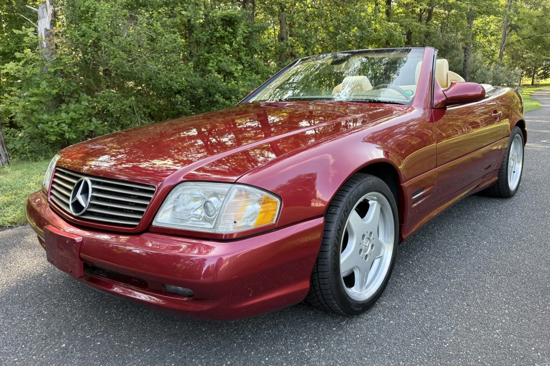 2002 Mercedes-Benz SL-Class SL500
