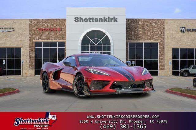 2021 Chevrolet Corvette Stingray