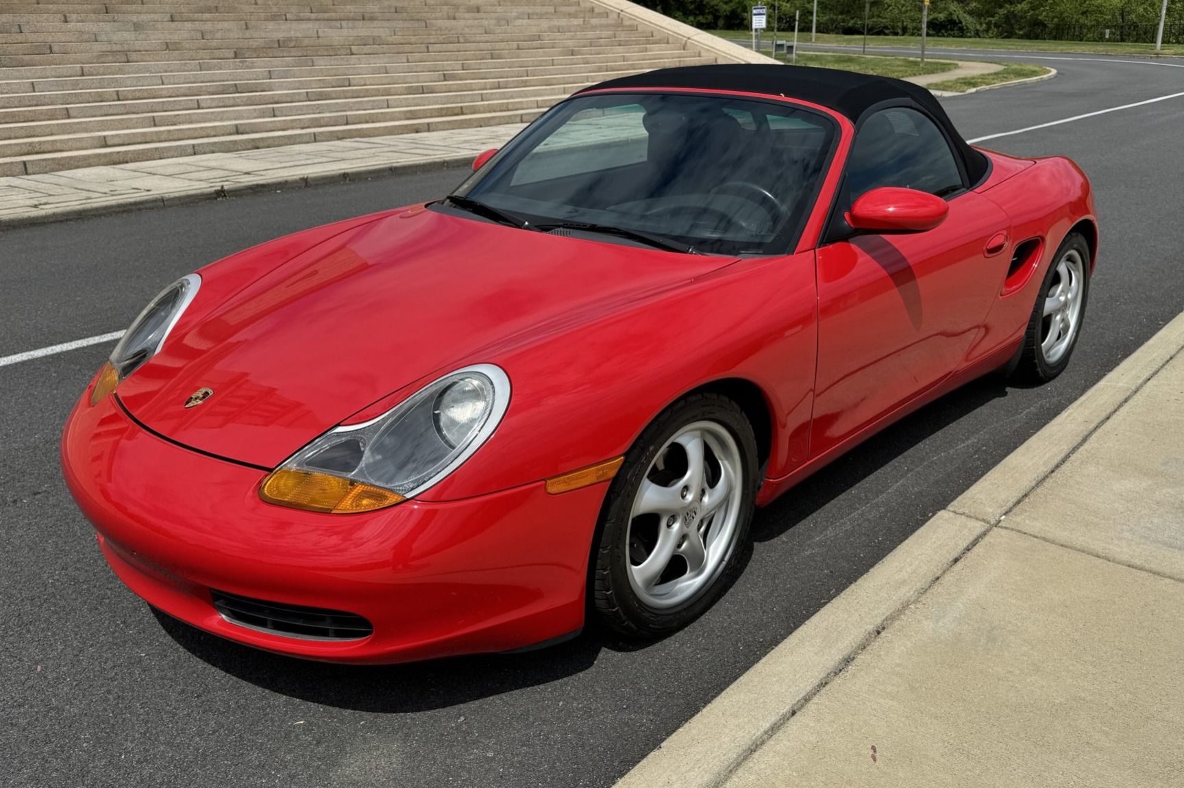 1997 Porsche Boxster