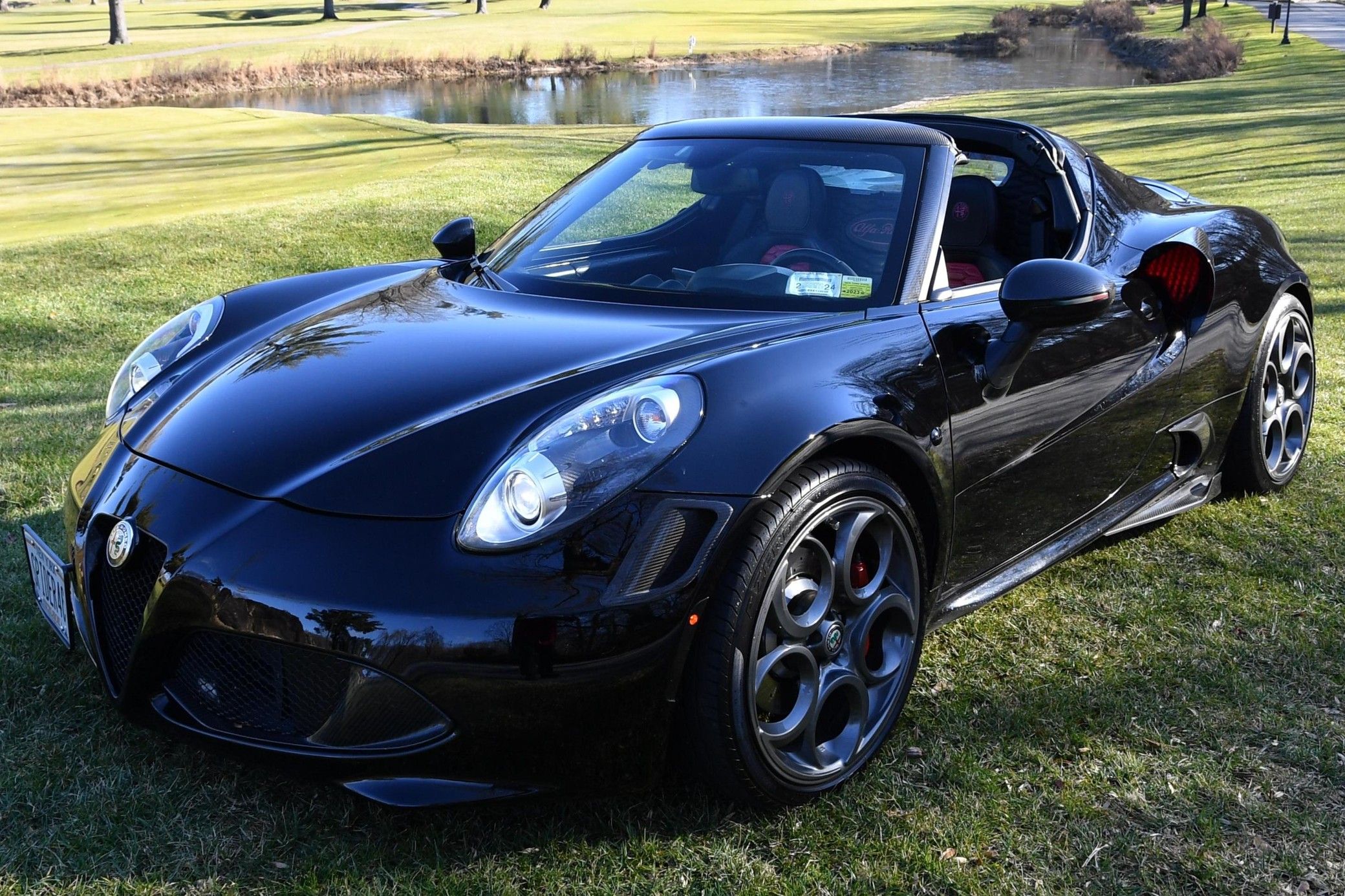 2020 Alfa Romeo 4C Spider