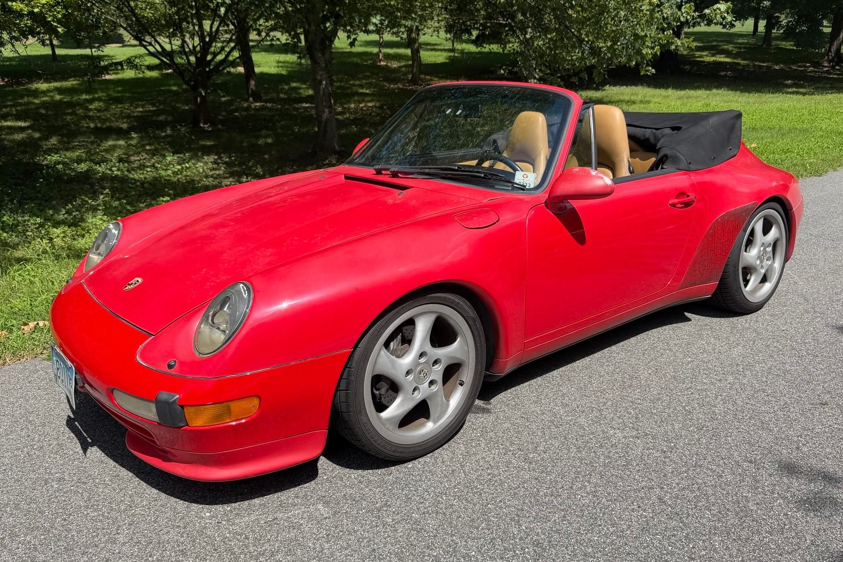 1995 Porsche 911 Carrera Cabriolet