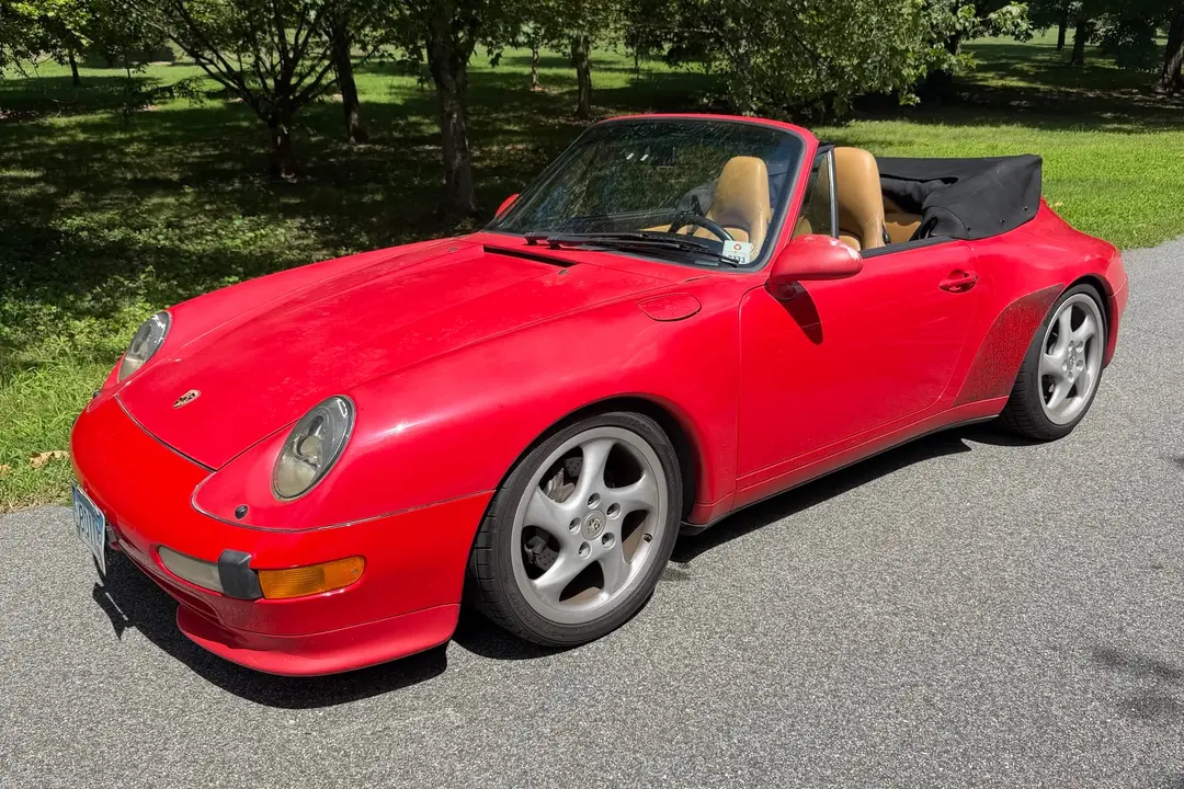 1995 Porsche 911 Carrera Cabriolet, sold Sep 2026