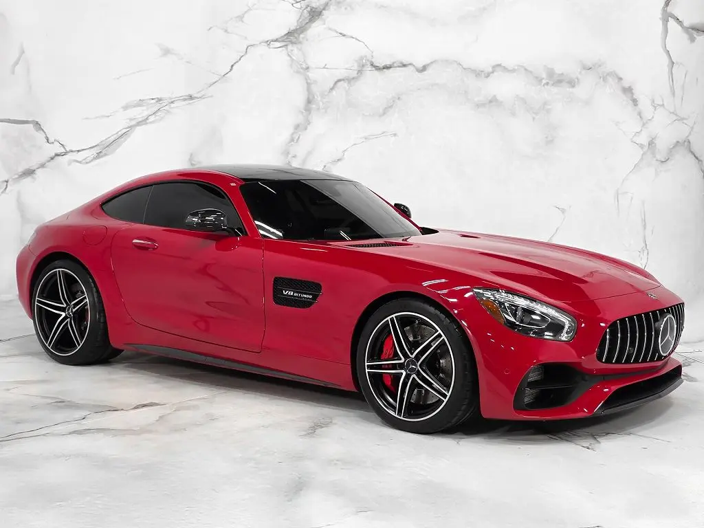 2018 Mercedes-Benz AMG GT GT R Pro