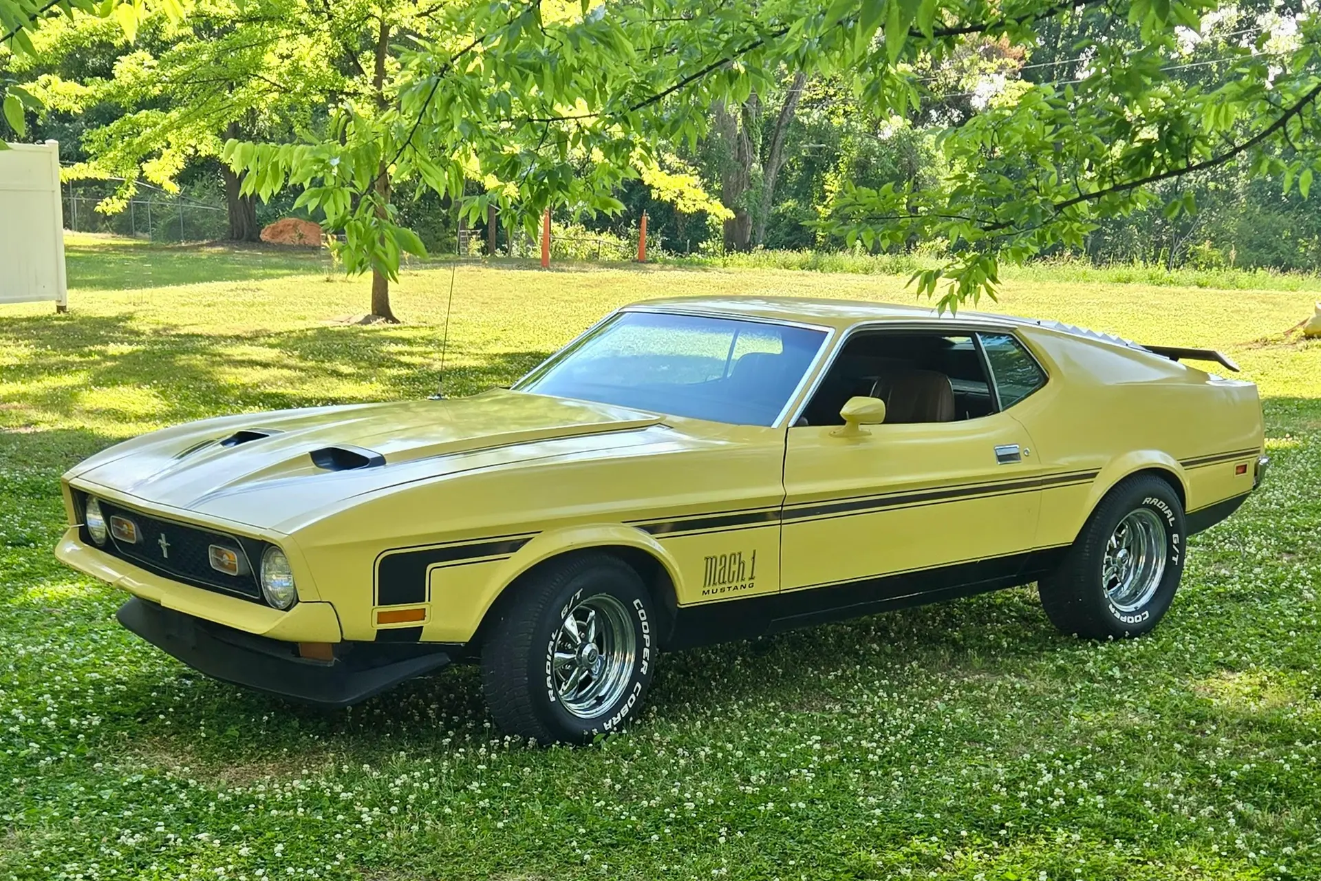1972 Ford Mustang Mach 1