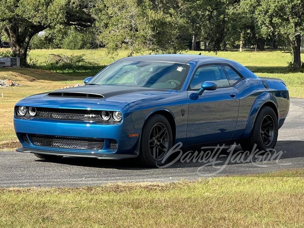 2023 Dodge Challenger SRT Demon 170