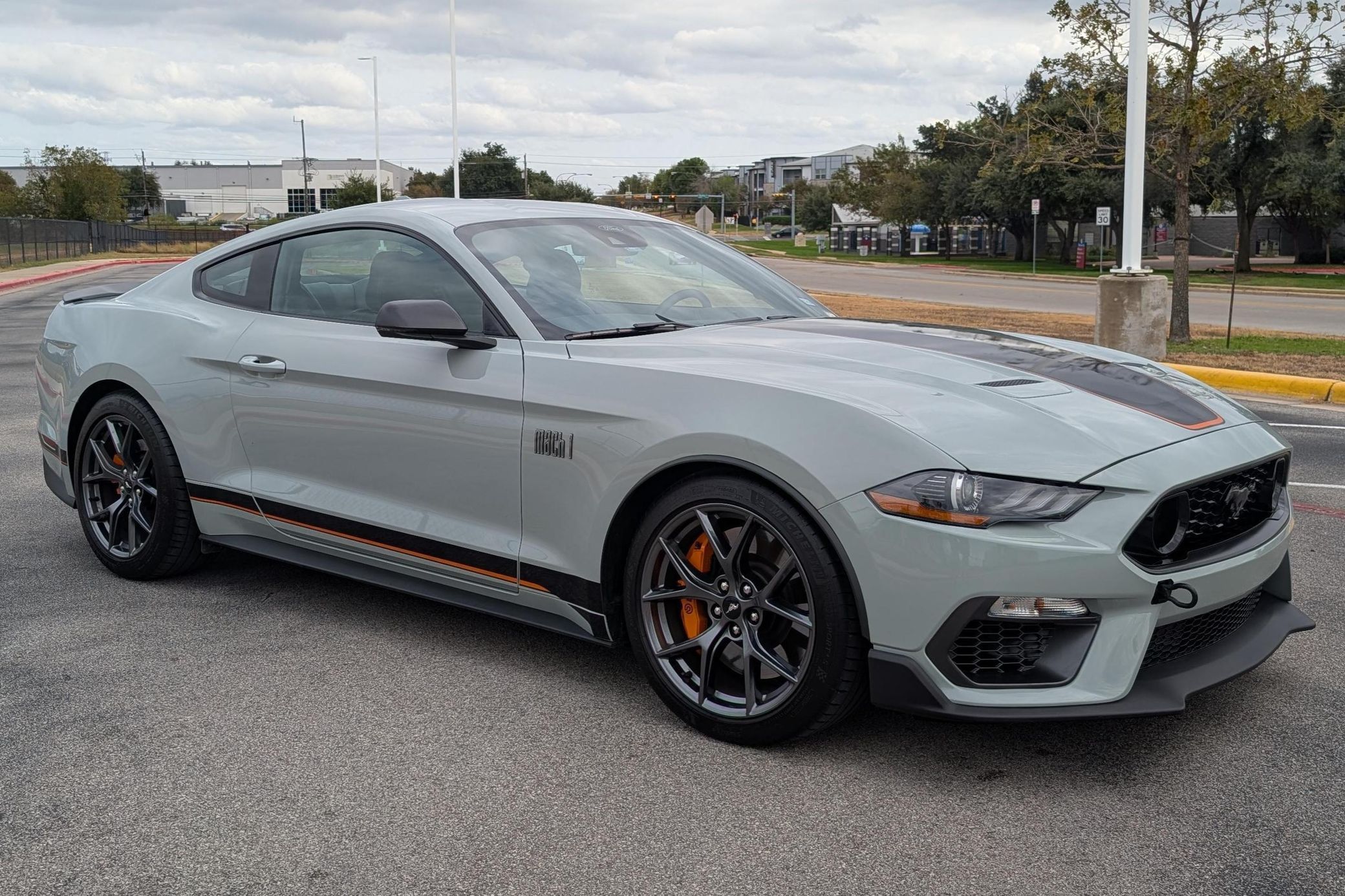 2021 Ford Mustang Mach 1